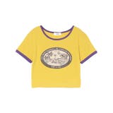 リンガーグラフィックショートTシャツ | EVRIS | 詳細画像36 