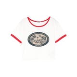 リンガーグラフィックショートTシャツ | EVRIS | 詳細画像37 