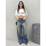 フロントリボングラフィックBIG Tシャツ | EVRIS | 詳細画像10 