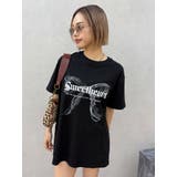 フロントリボングラフィックBIG Tシャツ | EVRIS | 詳細画像13 