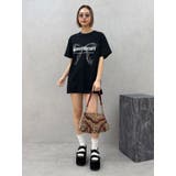 フロントリボングラフィックBIG Tシャツ | EVRIS | 詳細画像14 