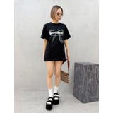 フロントリボングラフィックBIG Tシャツ | EVRIS | 詳細画像15 