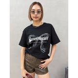 フロントリボングラフィックBIG Tシャツ | EVRIS | 詳細画像17 