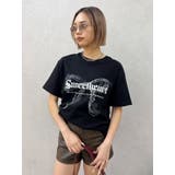 フロントリボングラフィックBIG Tシャツ | EVRIS | 詳細画像18 