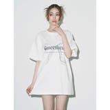 フロントリボングラフィックBIG Tシャツ | EVRIS | 詳細画像2 