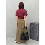 フロントリボングラフィックBIG Tシャツ | EVRIS | 詳細画像24 