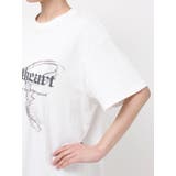 フロントリボングラフィックBIG Tシャツ | EVRIS | 詳細画像29 