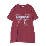 フロントリボングラフィックBIG Tシャツ | EVRIS | 詳細画像37 