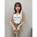 スタッズグラフィックタンクトップ | EVRIS | 詳細画像13 