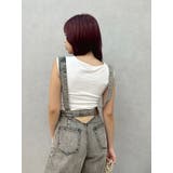 スタッズグラフィックタンクトップ | EVRIS | 詳細画像14 