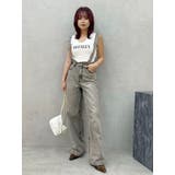 スタッズグラフィックタンクトップ | EVRIS | 詳細画像15 