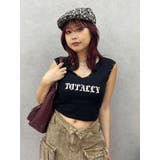 スタッズグラフィックタンクトップ | EVRIS | 詳細画像18 