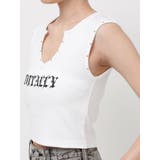 スタッズグラフィックタンクトップ | EVRIS | 詳細画像29 