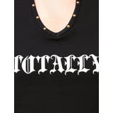 スタッズグラフィックタンクトップ | EVRIS | 詳細画像33 