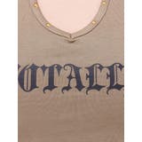 スタッズグラフィックタンクトップ | EVRIS | 詳細画像34 