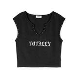 スタッズグラフィックタンクトップ | EVRIS | 詳細画像36 