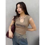 スタッズグラフィックタンクトップ | EVRIS | 詳細画像9 