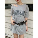 カットダメージBIG Tシャツ | EVRIS | 詳細画像24