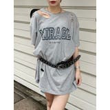 カットダメージBIG Tシャツ | EVRIS | 詳細画像25