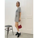 カットダメージBIG Tシャツ | EVRIS | 詳細画像31