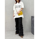 カットダメージBIG Tシャツ | EVRIS | 詳細画像36
