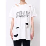 カットダメージBIG Tシャツ | EVRIS | 詳細画像43