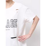 カットダメージBIG Tシャツ | EVRIS | 詳細画像47