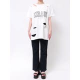 カットダメージBIG Tシャツ | EVRIS | 詳細画像50