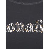 スタッズグラフィックショートTシャツ | EVRIS | 詳細画像32