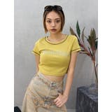 スタッズグラフィックショートTシャツ | EVRIS | 詳細画像40 