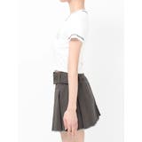 スタッズグラフィックショートTシャツ | EVRIS | 詳細画像43 