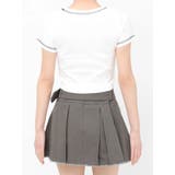 スタッズグラフィックショートTシャツ | EVRIS | 詳細画像44 