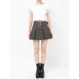 スタッズグラフィックショートTシャツ | EVRIS | 詳細画像49 