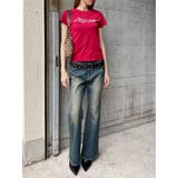 タイトグラフィックTシャツ | EVRIS | 詳細画像13 