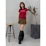 タイトグラフィックTシャツ | EVRIS | 詳細画像20 