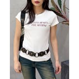 タイトグラフィックTシャツ | EVRIS | 詳細画像24 