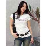 タイトグラフィックTシャツ | EVRIS | 詳細画像25 