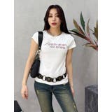 タイトグラフィックTシャツ | EVRIS | 詳細画像26 