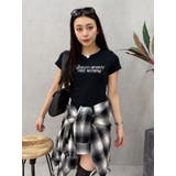 タイトグラフィックTシャツ | EVRIS | 詳細画像30 