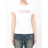 タイトグラフィックTシャツ | EVRIS | 詳細画像32 