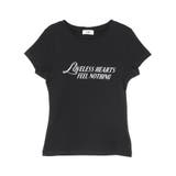 タイトグラフィックTシャツ | EVRIS | 詳細画像43 