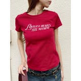 タイトグラフィックTシャツ | EVRIS | 詳細画像8 