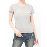 グレー | タイトグラフィックTシャツ | EVRIS