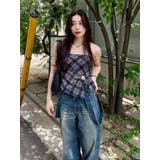 チェックベアトップ | EVRIS | 詳細画像10 