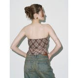 チェックベアトップ | EVRIS | 詳細画像4 