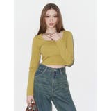 スクエアクロップドトップス | EVRIS | 詳細画像10 