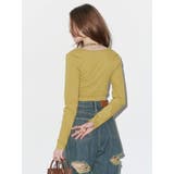 スクエアクロップドトップス | EVRIS | 詳細画像12 