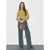 スクエアクロップドトップス | EVRIS | 詳細画像13 