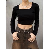 スクエアクロップドトップス | EVRIS | 詳細画像15 