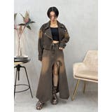 スクエアクロップドトップス | EVRIS | 詳細画像22 